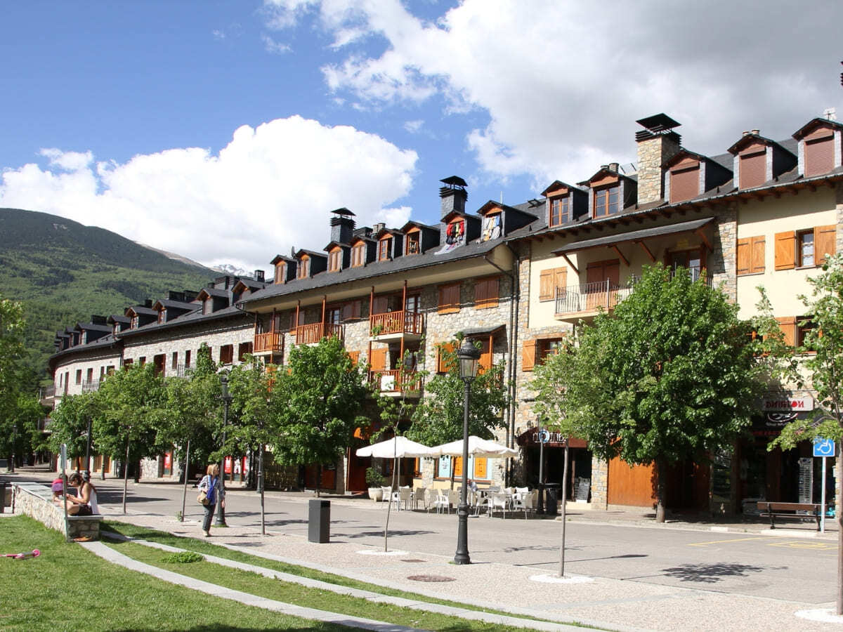 Apartamentos en Benasque